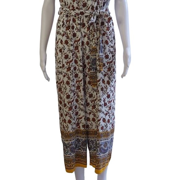 Sans Souci Rayon Jumpsuit Size Medium - Picture 6 of 11